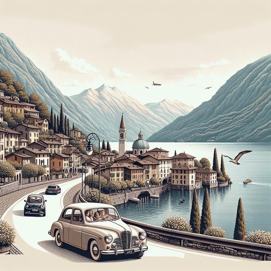 Explorer le Lac de Côme en Voiture : Itinéraire et Conseils