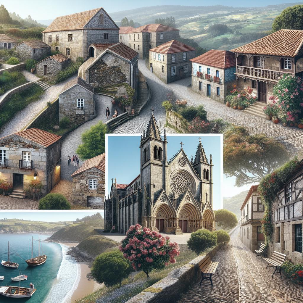 Les Plus Beaux Villages de Galice à Découvrir Absolument